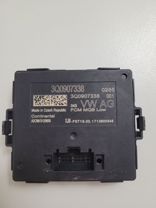 Modul FCM / Modul Faruri Adaptive Seat Leon  Volkswagen  Audi  Skoda