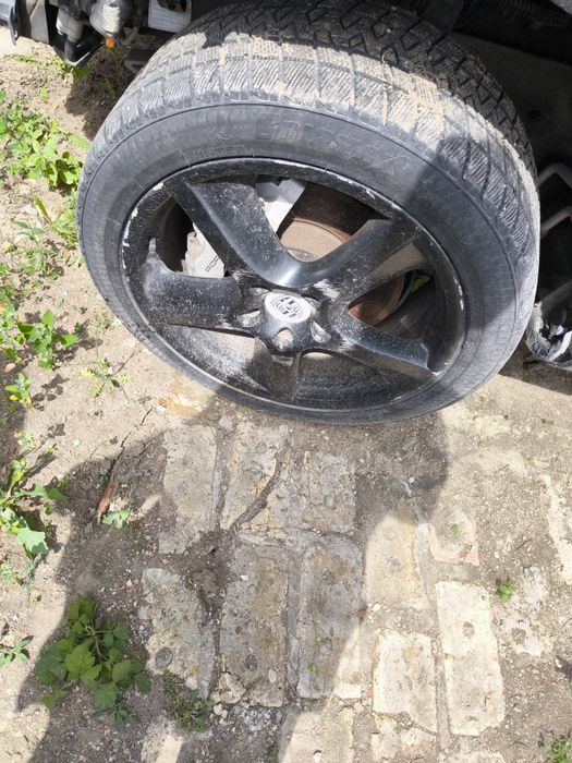 Джанти Порше Кайен с нови гуми