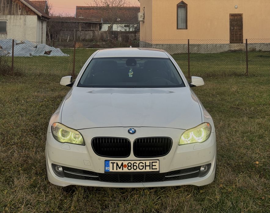 BMW seria 5 / 520d / f10 / 8+1 trepte / head up display