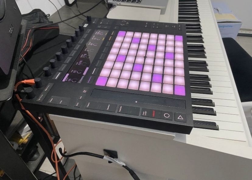 Ableton Push 2 + carcasa