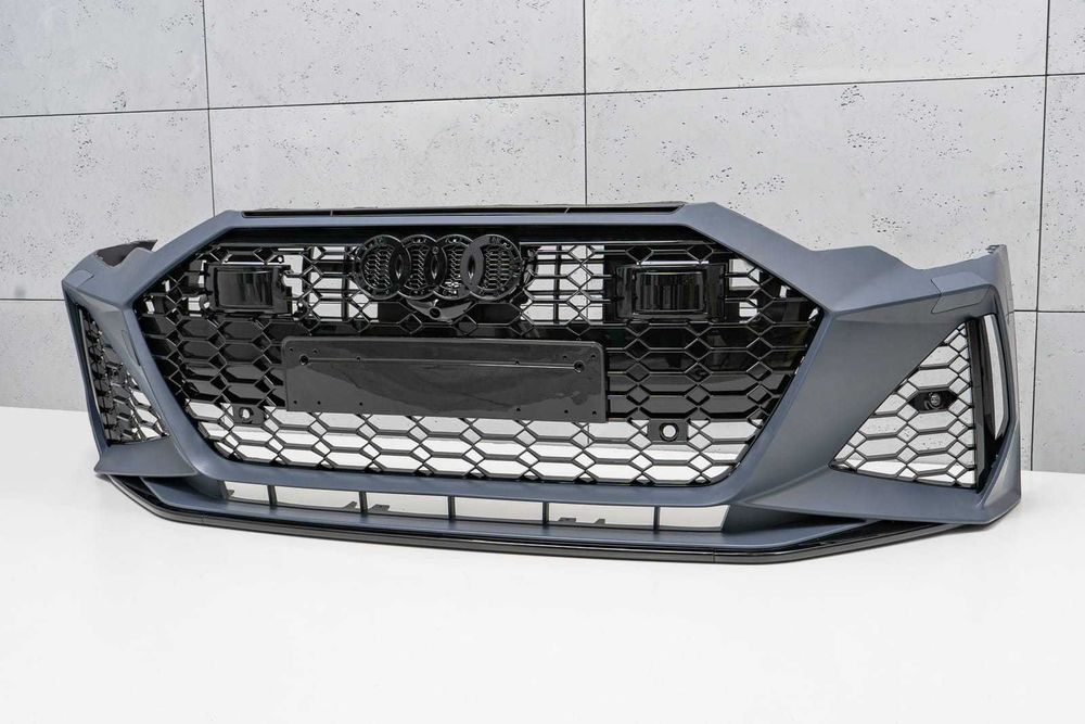 Предна броня комплект AUDI A6 C8 4K RS6 2018 - 2023  година