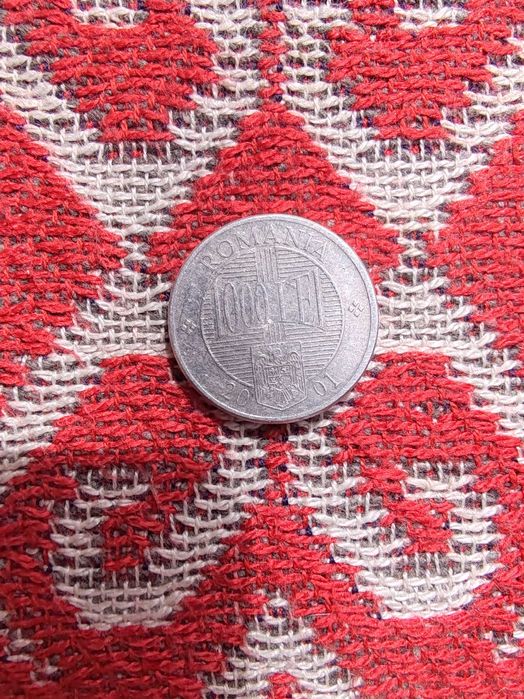 Vand monede pentru colectionari