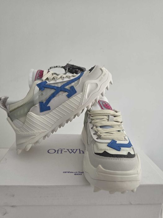 Adidași Off-White Odsy-1000 – Mărimea 40 (Noi, în cutie)