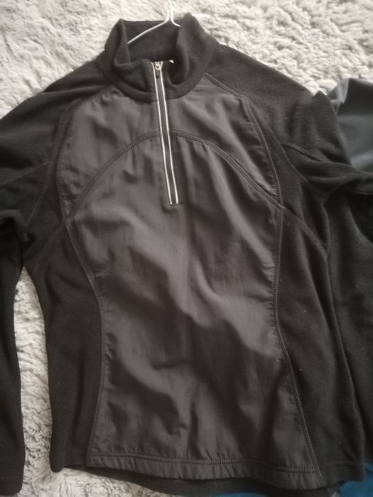 Lot haine sport:Geaca sport, vesta, polar 8-10ani