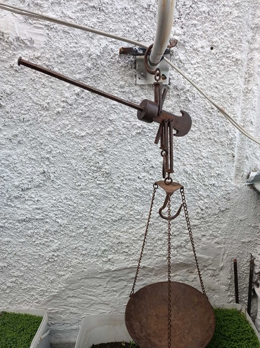 Стар български кантар - паланца