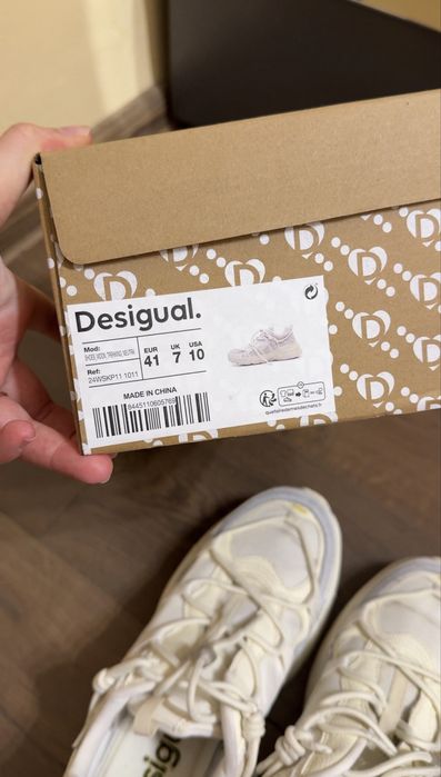 Маратонки Desigual