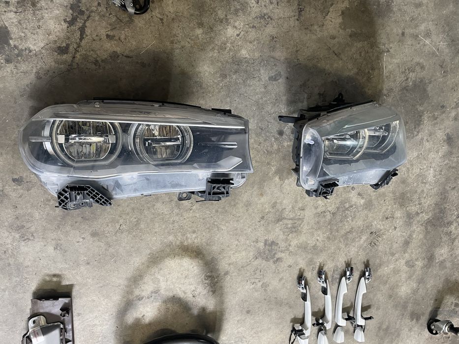 Адаптив Лед фарове БМВ Х5/ Х6, Ф15/ Ф16 (adaptive led bmw f15)