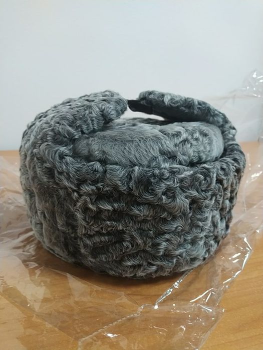 Каракуль шапка, натуральный