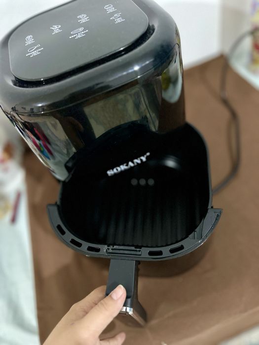 Жаңа аэрогриль сатылады.