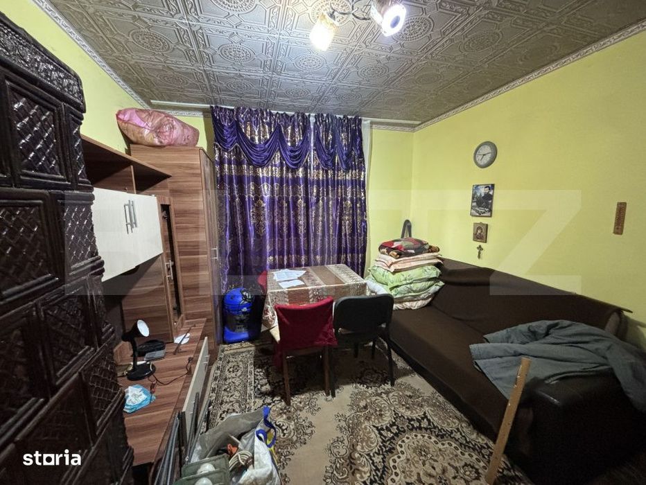 Apartament de 2 camere, 34.45 mp, strada Partizanilor