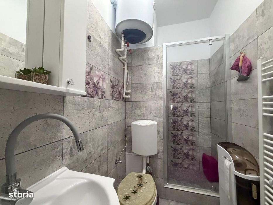 Apartament tip studio, cochet si luminos, bloc nou, loc de parcare- Ga