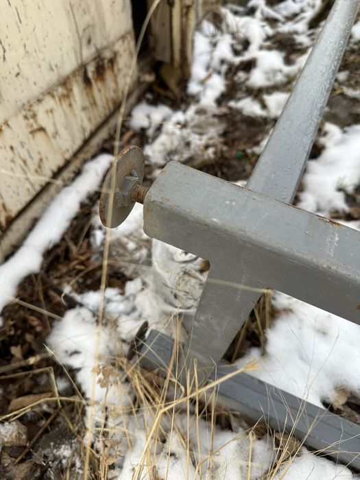 Полка стеллаж металлический