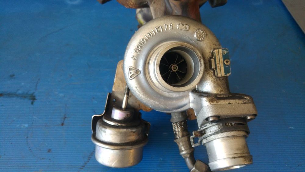 turbina 1.9 tdi atd vw polo 9n audi a3 skoda fabia seat ibiza 54399880003