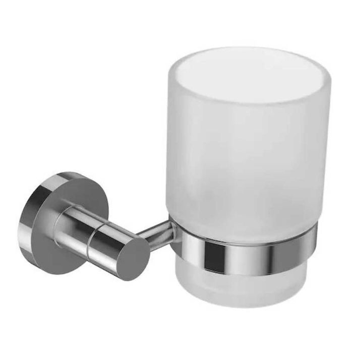 Държач за чаша + стъклена чаша (стенен) – Jacob Delafon EO Classique