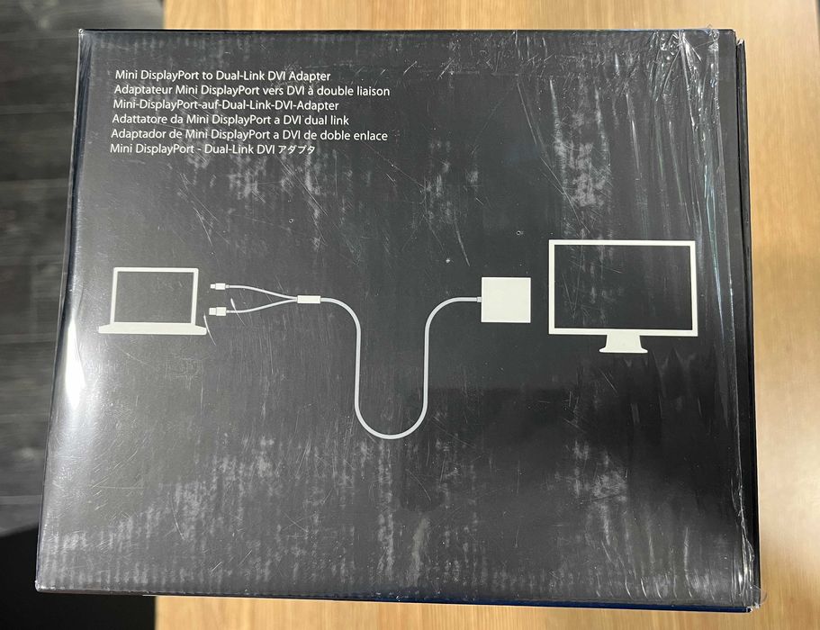 Apple Mini display port to Dual-link DVI adapter. Новые в коробках
