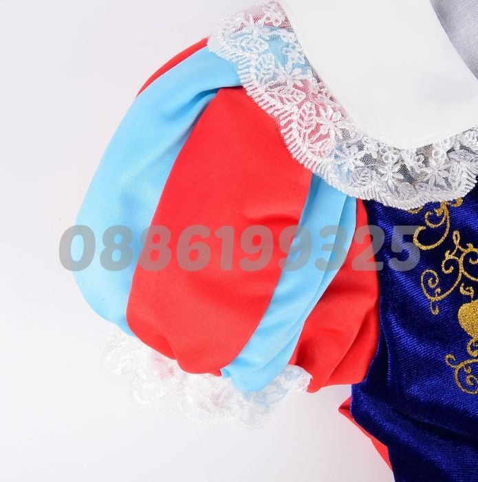 Детска рокля на Снежанка, Детски Костюм на Снежанка