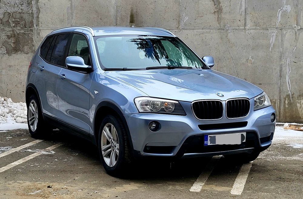 Bmw X3 2012/ 2.0d Xdrive/Cutie Automata