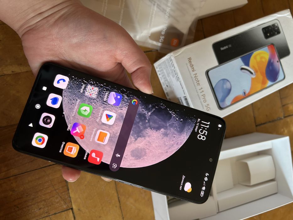 Редми ноут 11Про 5G 128гб