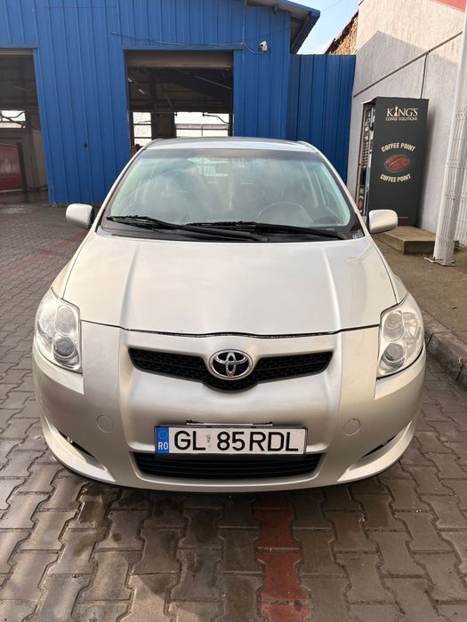 Toyota auris 2007 1.4 benzina
