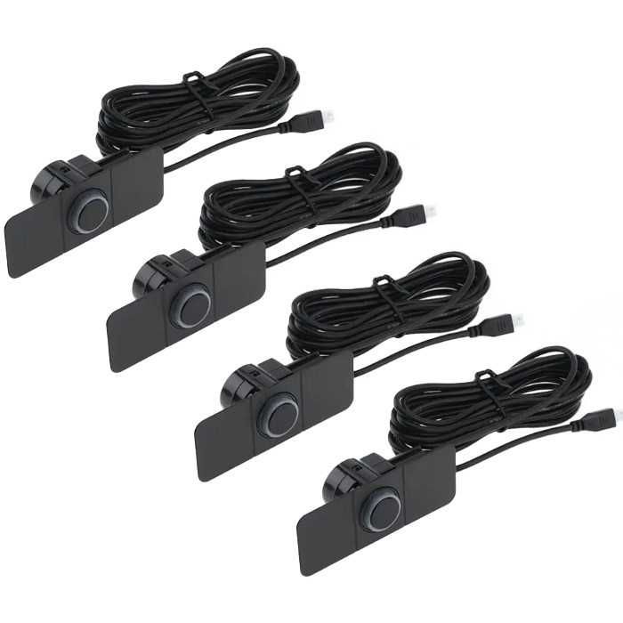 Парктроник за автомибил Automat-LED дисплей, 16.5мм, Черен