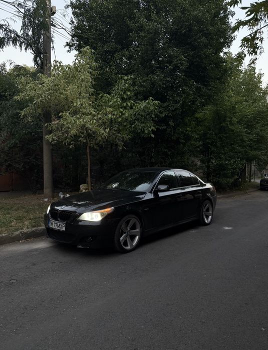BMW E60 2.5d manual