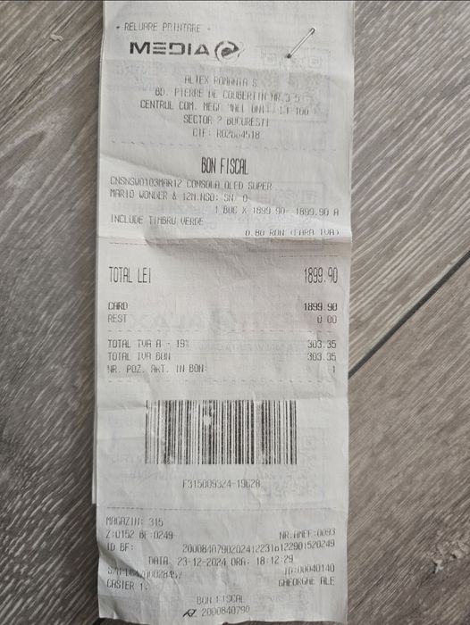 Nintendo Switch Oled