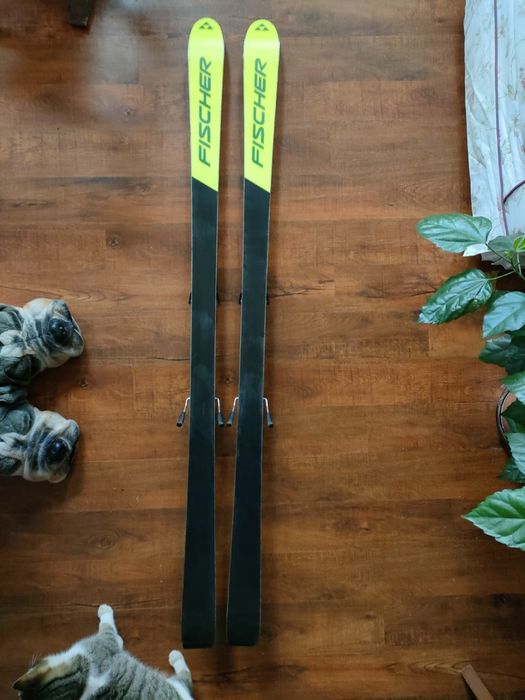 Schiuri Fischer Rs Rc4 Vacuum Race Carve 161 cm prinderi Tyrolia SL100