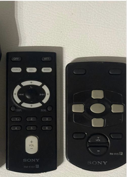 Дистанционни Кар аудио SONY,JVC,KENWOOD, CLARION,PANASONIC 10€