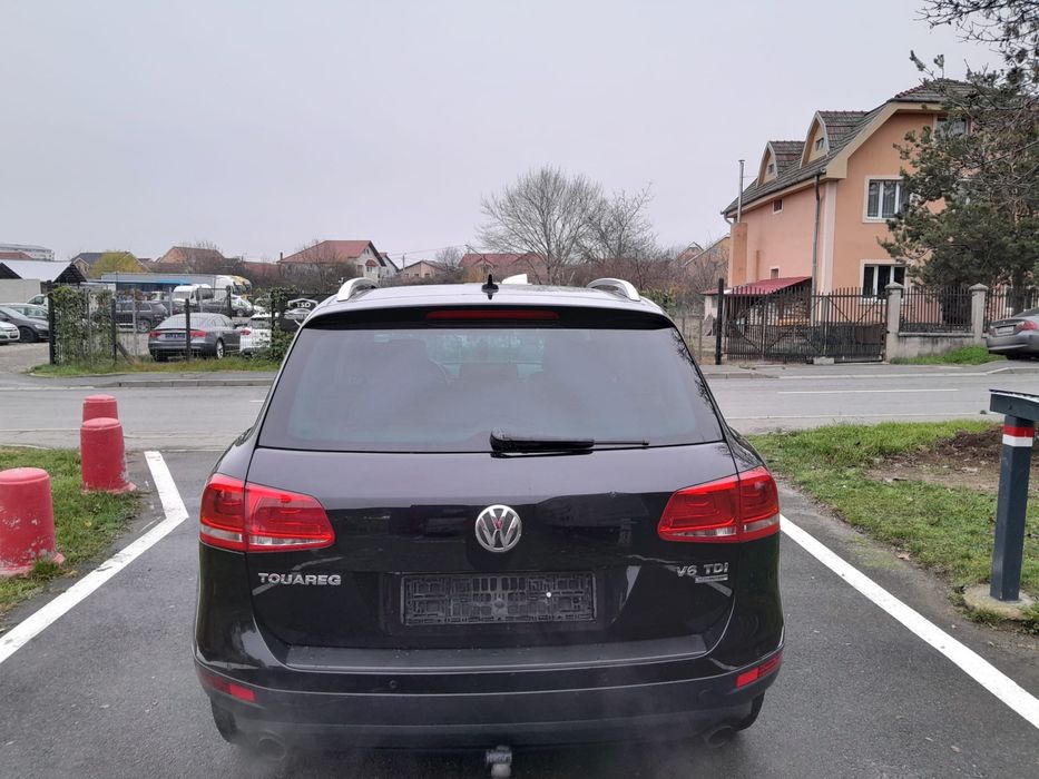 VW Touareg 2011 245 cp  Inmatriculat 8950 € neg