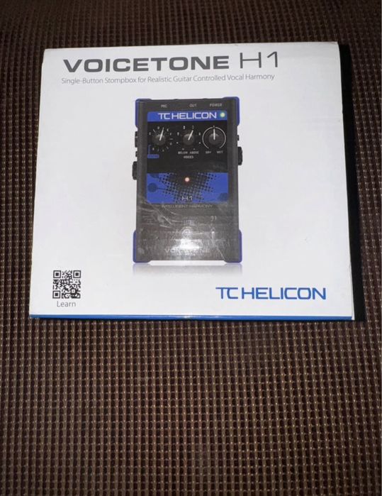 Terta Vocala Tc Helicon VoiceTone H1