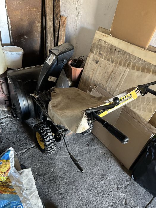 Снегоуборщик HUTER