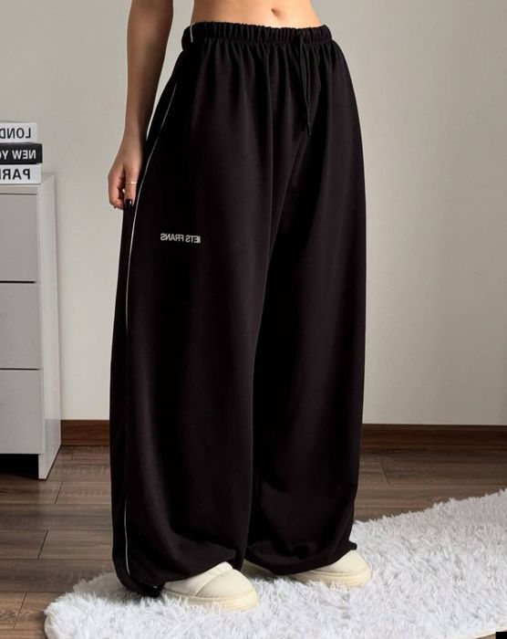 Женские штаны джоггеры, oversize