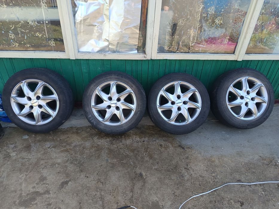 Jante 4x100 Logan Clio Ronal R 15