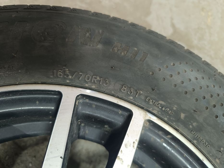 Диски с резиной r13