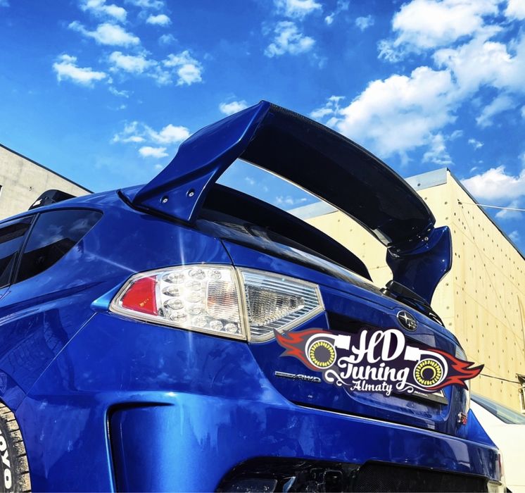 Спойлер Varis Subaru Impreza GH / GRB