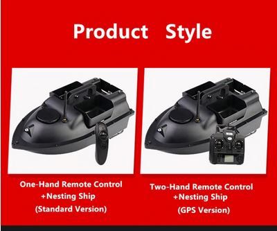 Нова Лодка за захранка с GPS и автопилот D18