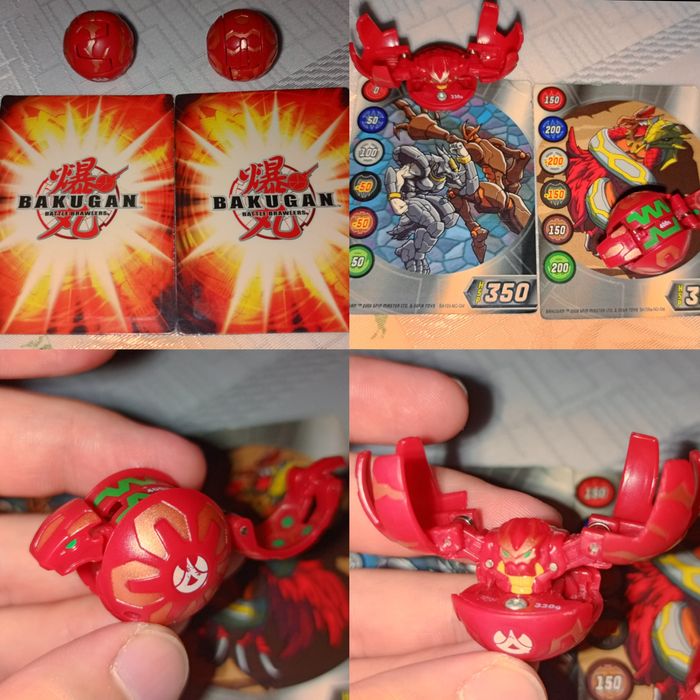Bakugan Бакуган продажа Размер б2 и б1