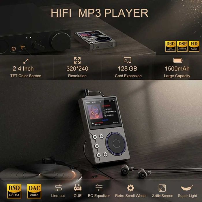 Hi-Res DAP - Digital Audio Player