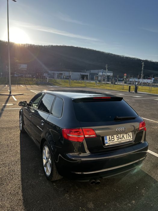 Audi A3 S-Line Quattro 2012