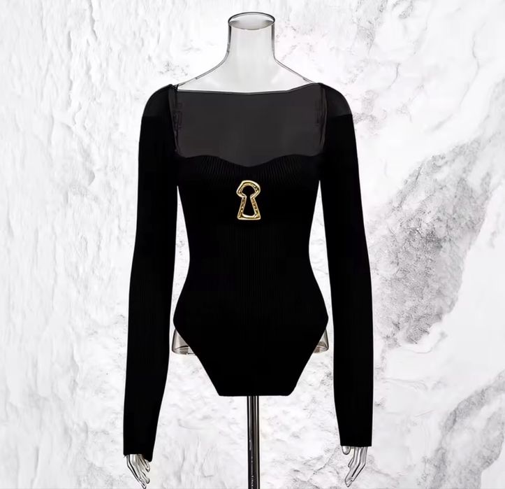 Блуза от луксозно плетиво