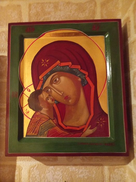 Icoana  Sf. Nicolae  27x32