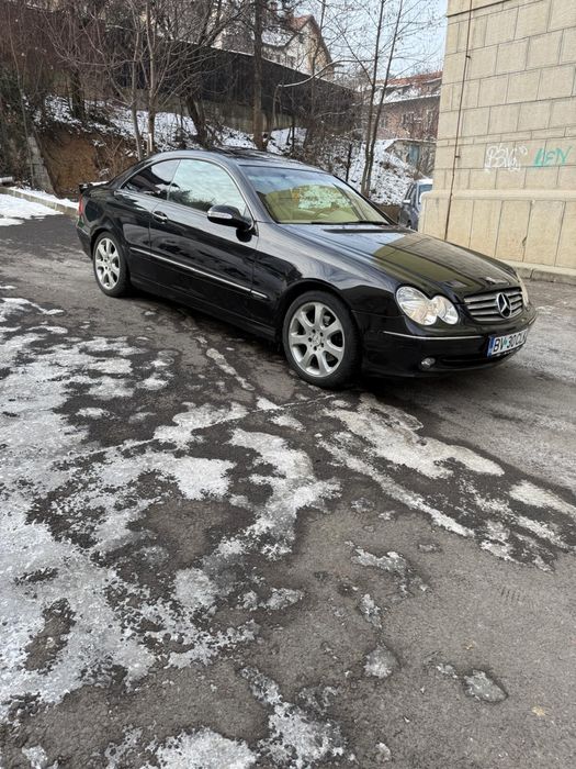 Mercedes clk cdi