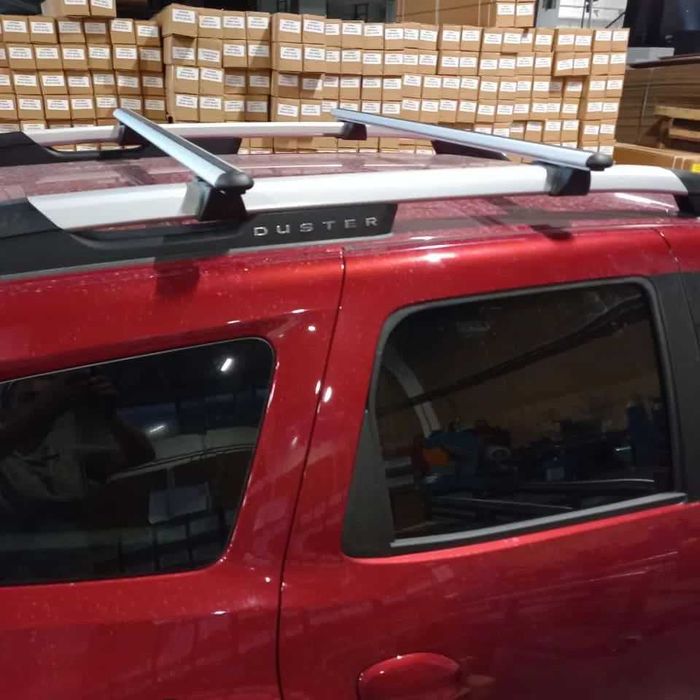 Багажник на крышу с рейлингами "PENCE"