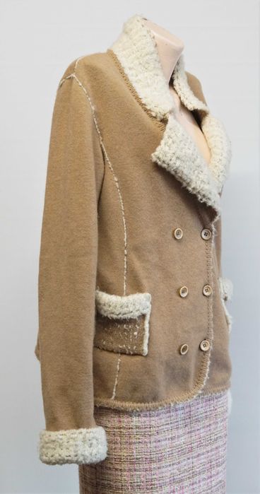 Cardigan Ermmano Scervino bej marimea 8