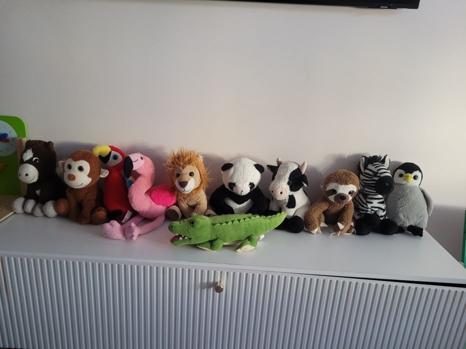 Animale de pluș - Colecția penny