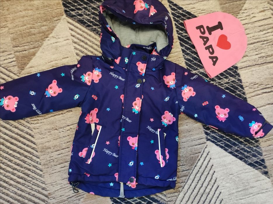 Продам куртку на девочку 1, 5 -3 года