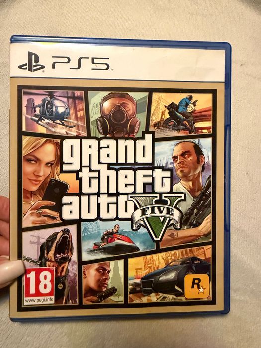 Игра За PS5 GTA 5