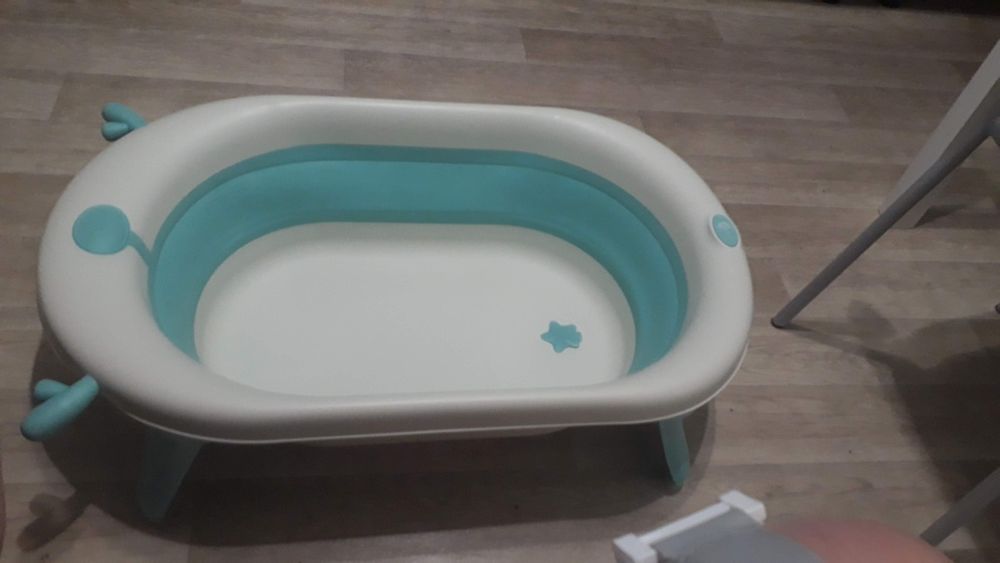 Ванночка складная