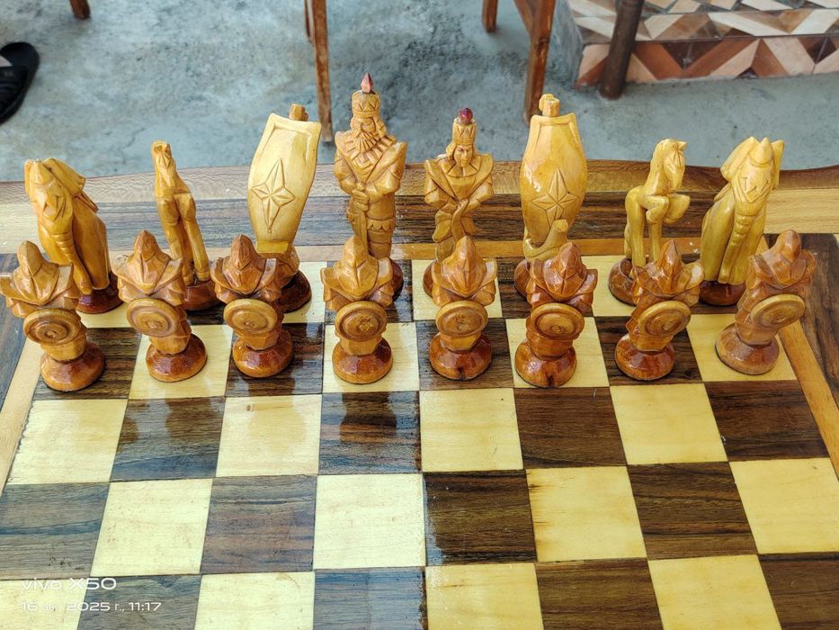 Ручная работа ШАХМАТЫ