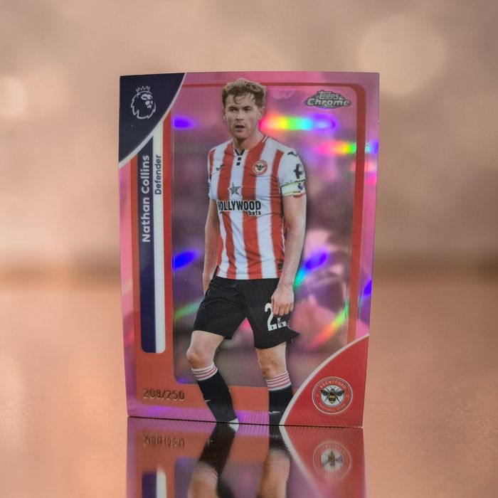 Topps EPL Chrome 2026 - Chase cards Update 25.03